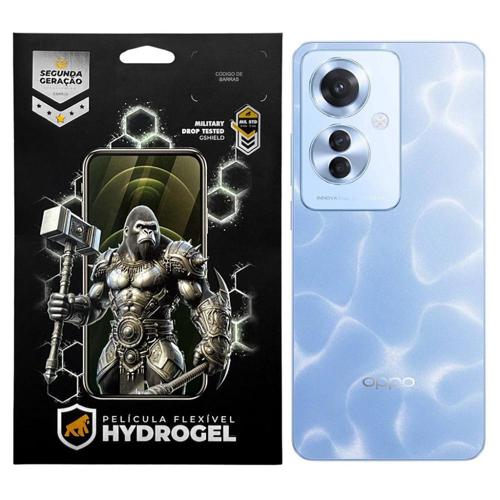 Película para Oppo Reno 11 F 5G - Traseira Hydrogel HD - Gshield - 1