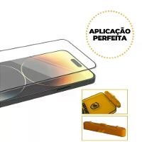 Película para iPhone 16E - Defender Pro Privacidade - Preta - Gshield - 5