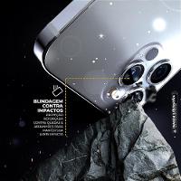 Protetor de Lente para iPhone 14 Plus - One Armor - Frame para câmera - Glitter - Gshield - 2