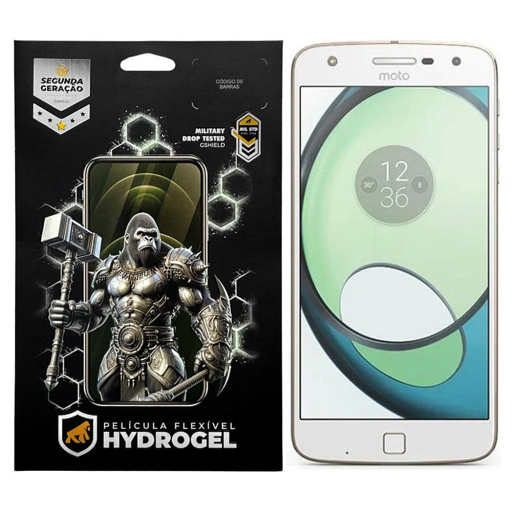 Película para  Motorola Moto Z Play - Hydrogel Gamer Fosca - Gshield - 1
