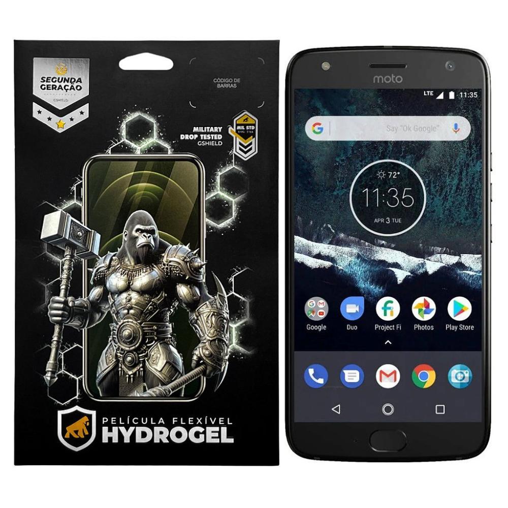 Película para  Motorola Moto X4 - Hydrogel Gamer Fosca - Gshield - 1