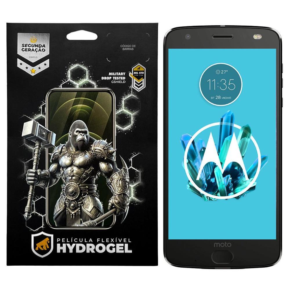 Película para  Motorola Moto Z2 Force - Hydrogel Gamer Fosca - Gshield - 1
