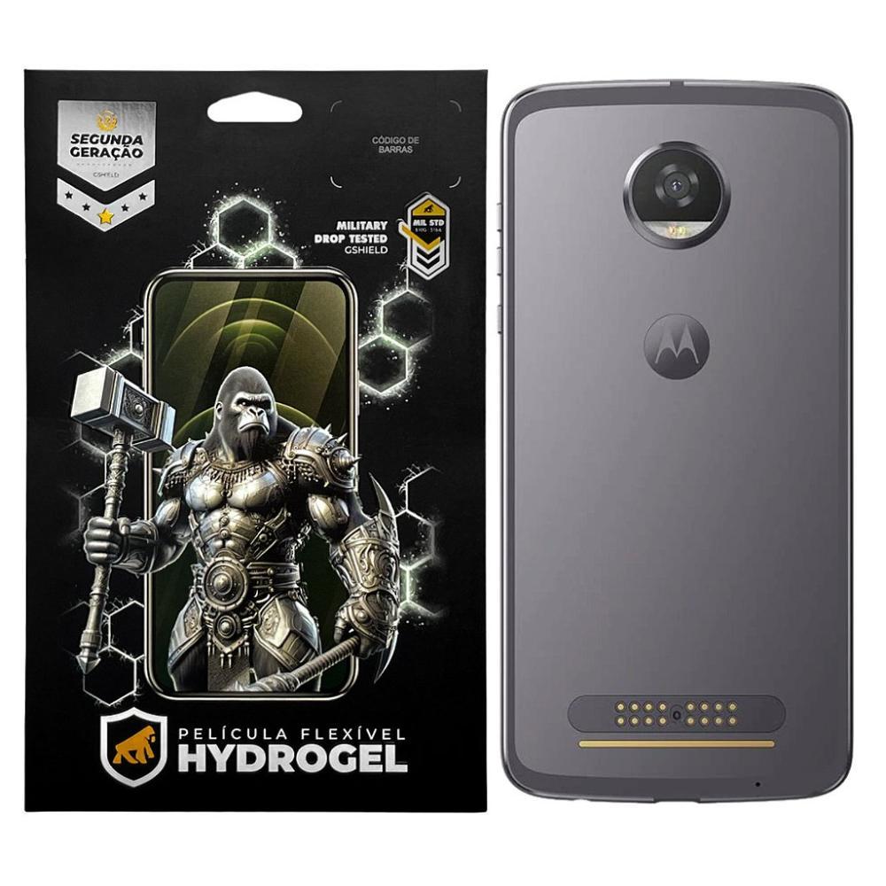 Película para  Motorola Moto Z2 Play - Traseira Hydrogel HD - Gshield - 1