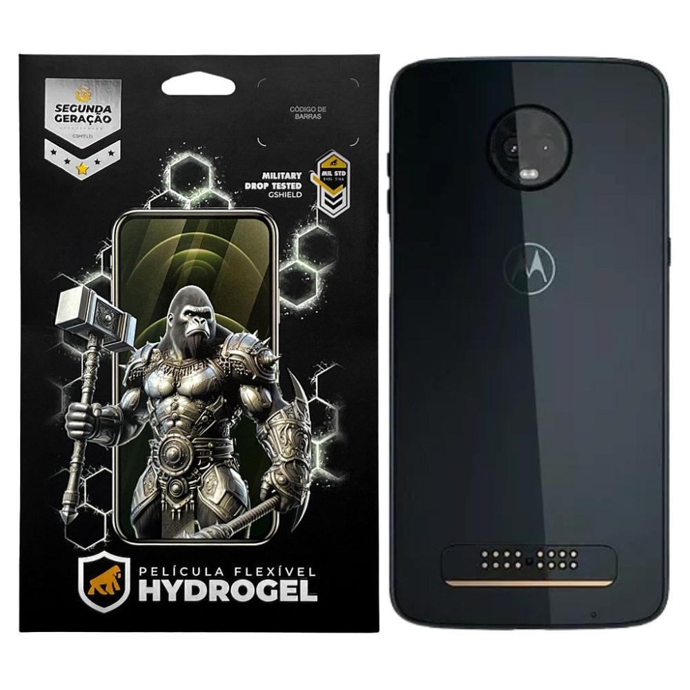 Película para  Motorola Moto Z3 Play - Traseira Hydrogel HD - Gshield - 1