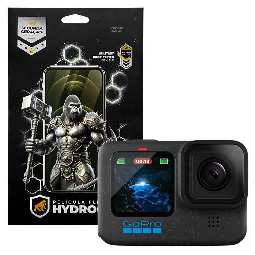 Película para Gopro Hero 12 - Hydrogel HD - Gshield - 1