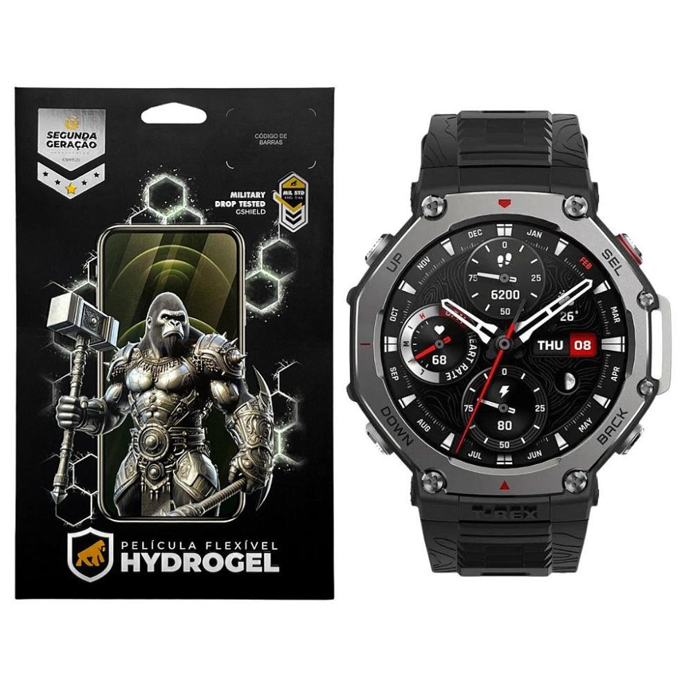 Película para Amazfit T-rex 3 - Hydrogel HD - Gshield - 1