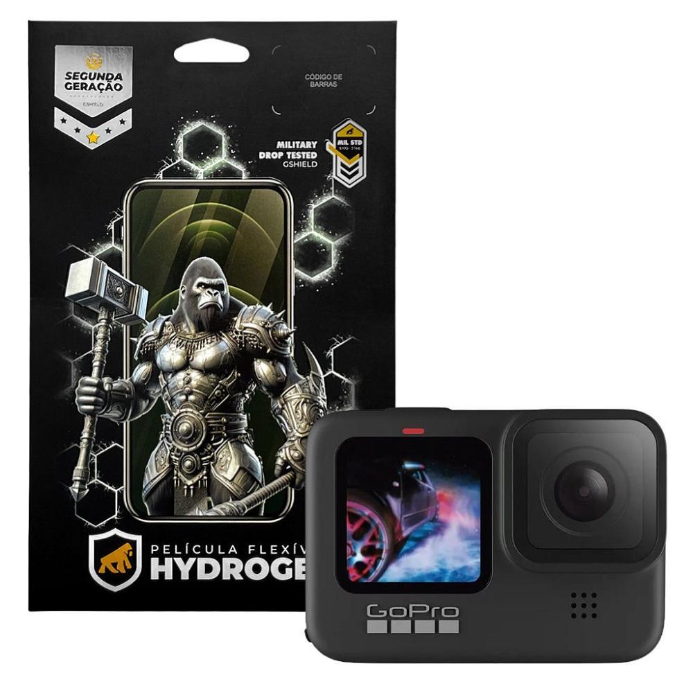 Película para Gopro Hero 9 Action Cam - Hydrogel HD - Gshield - 1