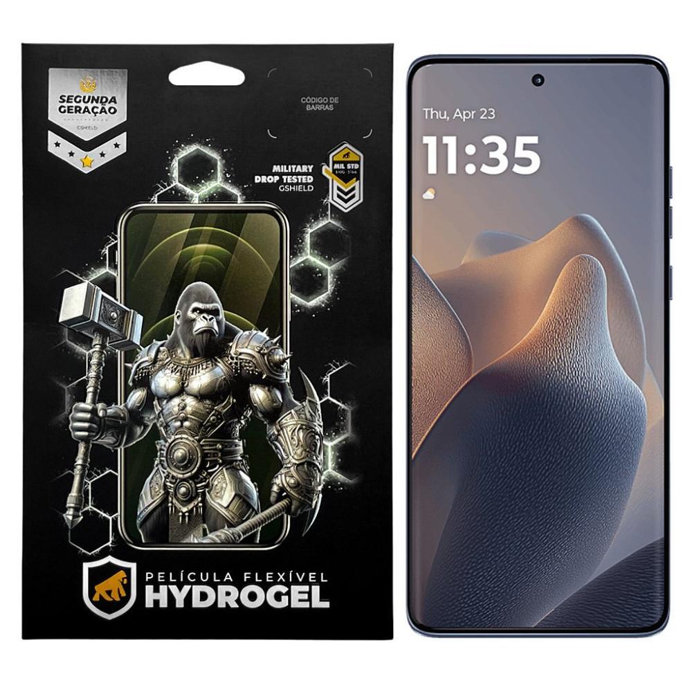 Película para Motorola Moto Edge 60 Fusion 5G - Hydrogel Gamer Fosca - Gshield - 1