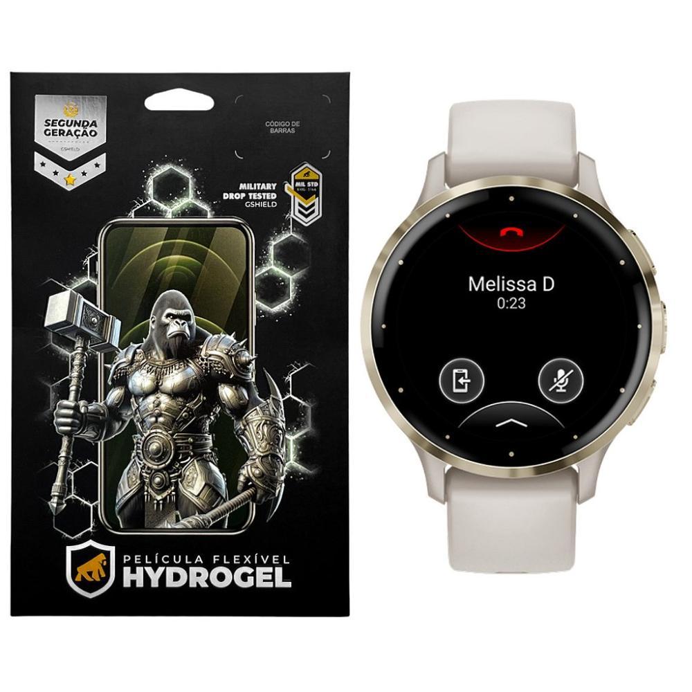 Película para  Garmin Venu 3 - Hydrogel HD - Gshield - 1
