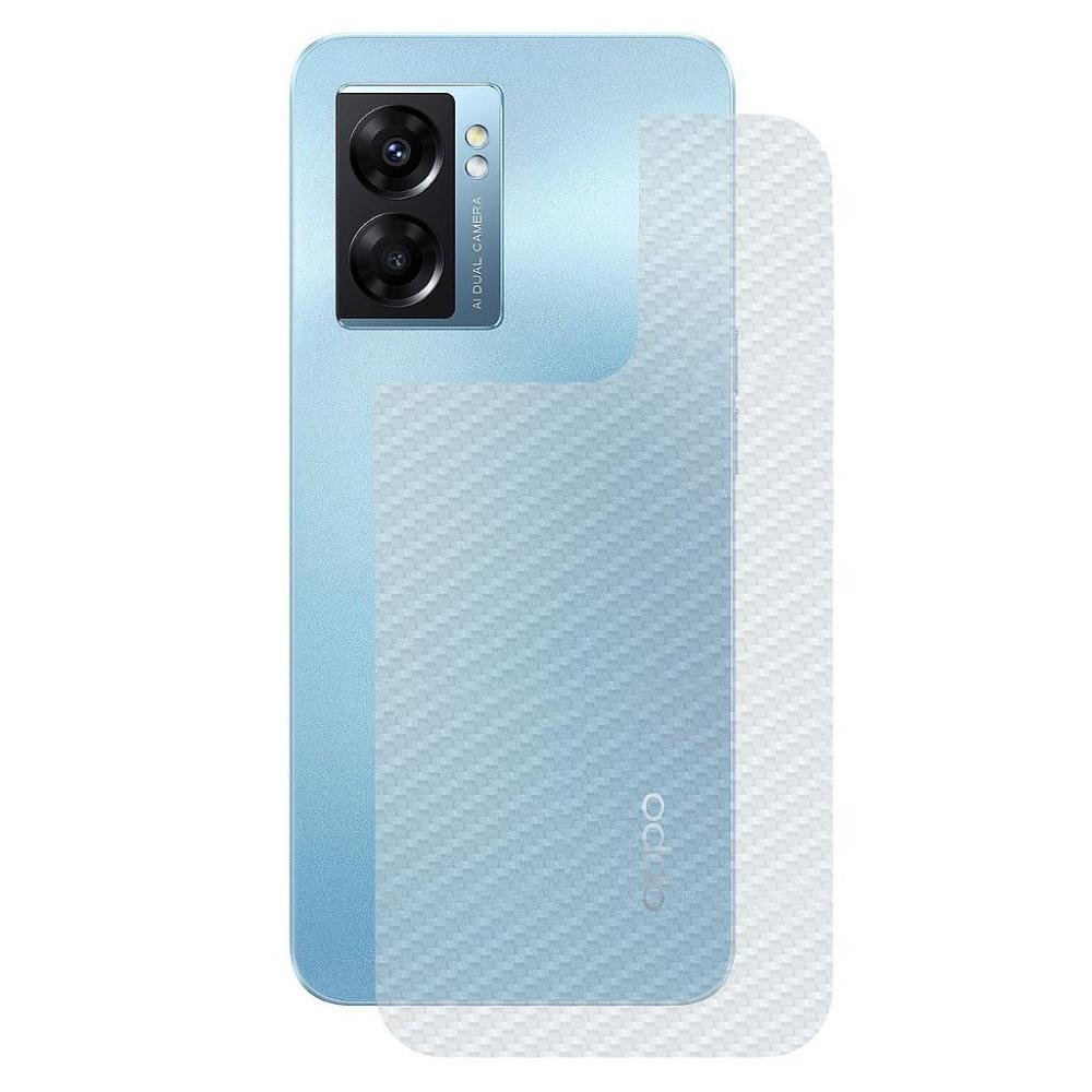 Película para Oppo A77 - Traseira Fibra de Carbono - Gshield - 1