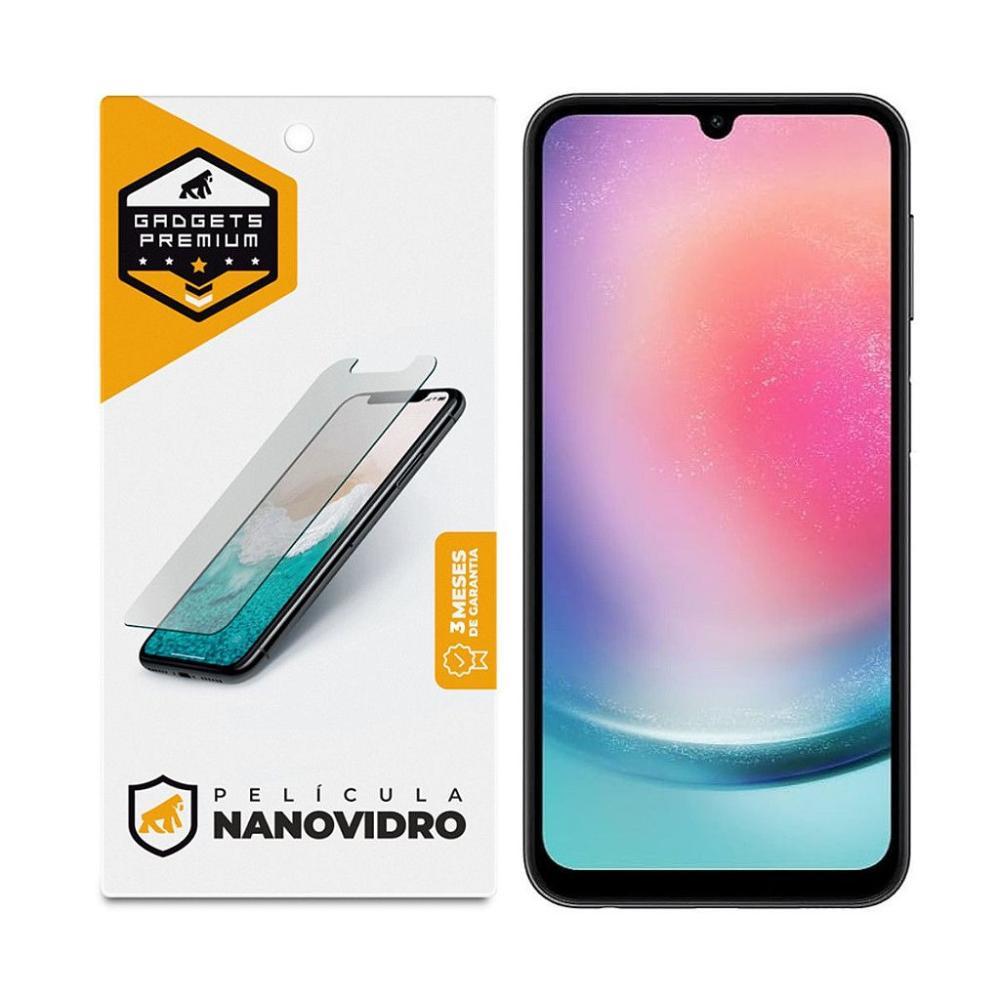 Película para Samsung Galaxy A24 - Nano Vidro - Gshield - 1