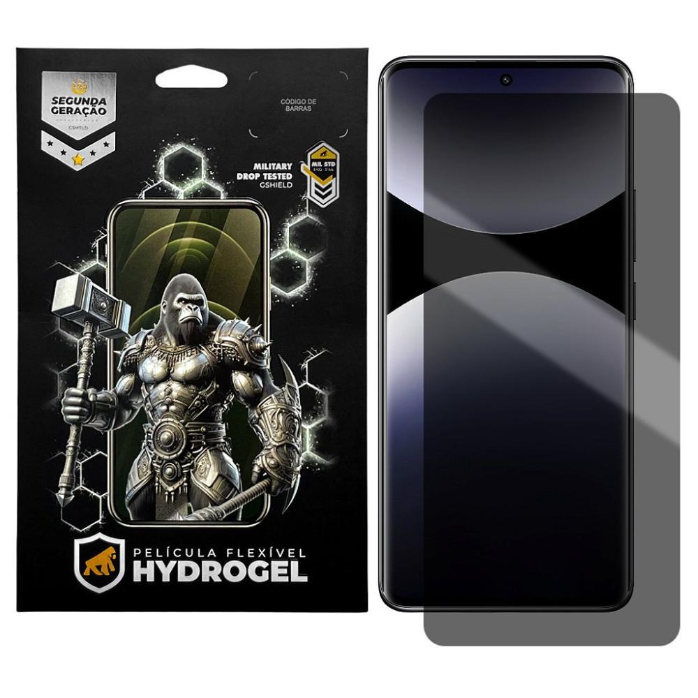 Película para Xiaomi Redmi Note 14 Pro Plus 5G - Privacidade Hydrogel - Gshield - 1