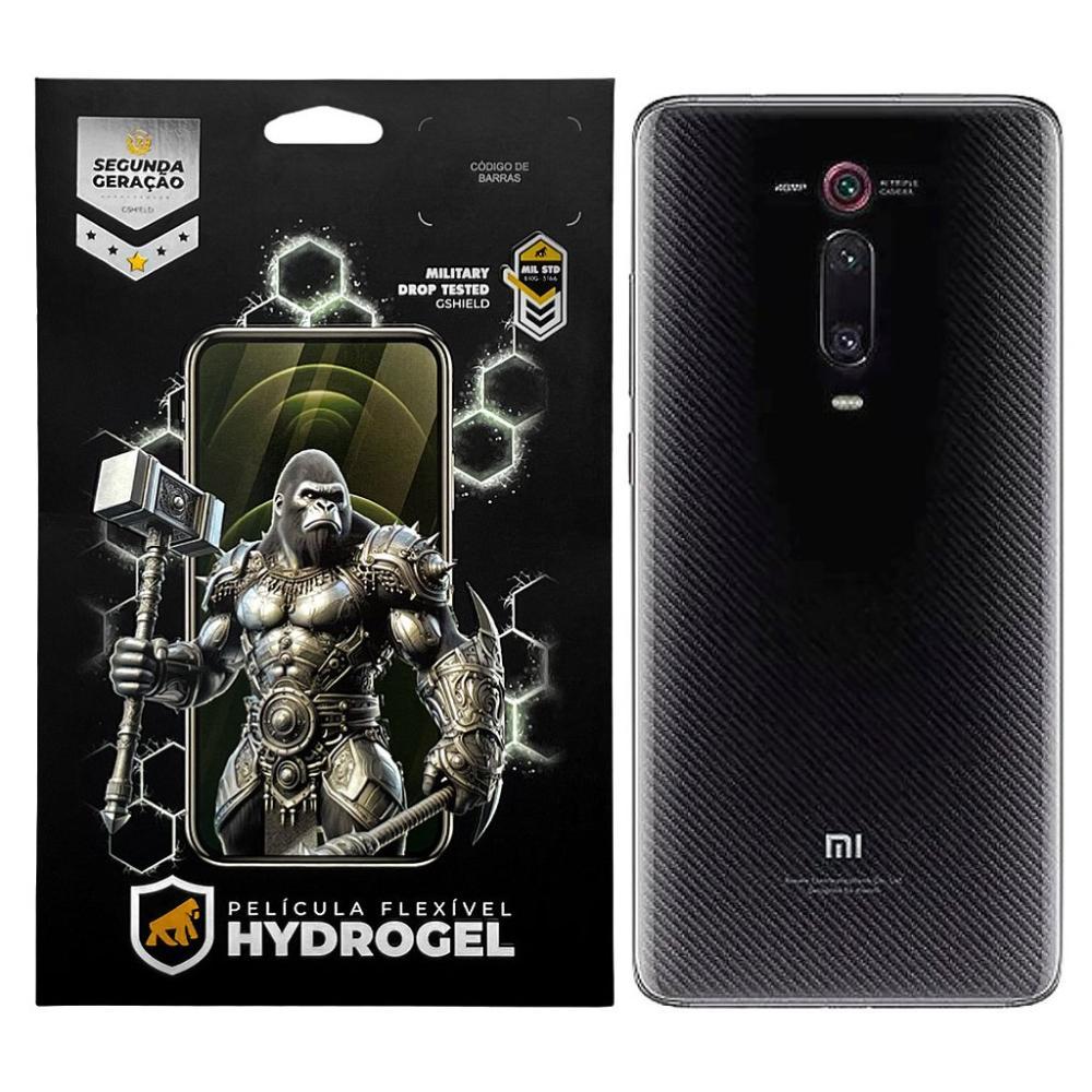 Película para Xiaomi Mi 9T - Traseira Hydrogel HD - Gshield - 1