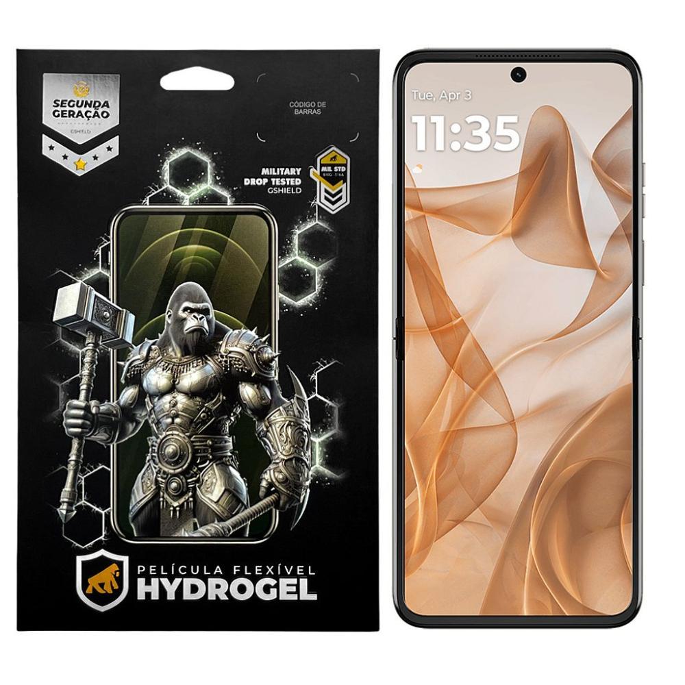 Película para Motorola Moto Razr 50 5G - Hydrogel Gamer Fosca - Gshield - 1
