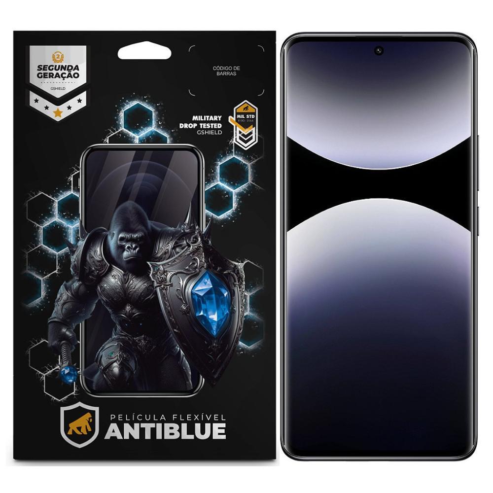 Película para Xiaomi Redmi Note 14 Pro Plus 5G - AntiBlue - Gshield - 1
