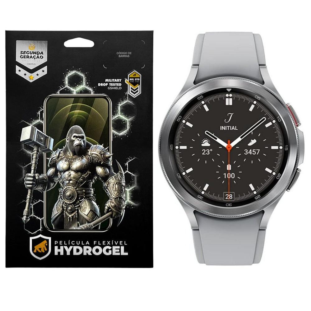 Película para Galaxy Watch 4 Classic BT 46mm - Hydrogel HD - Gshield - 1