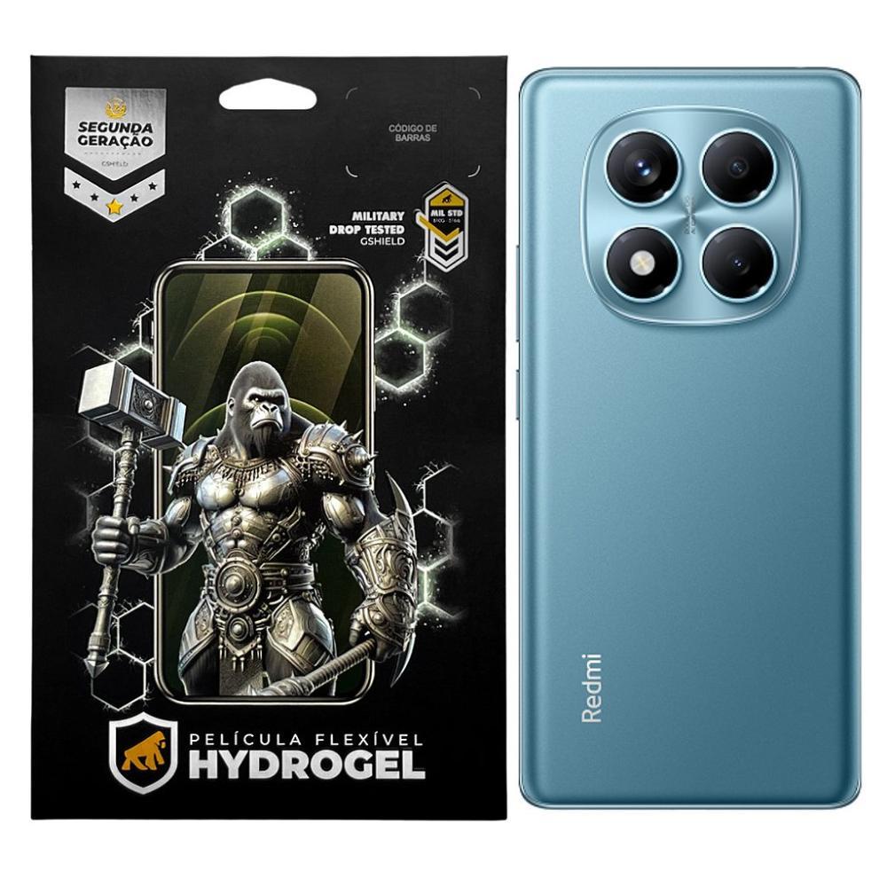 Película para Xiaomi Redmi Note 14 Pro 5G - Traseira Hydrogel HD - Gshield - 1