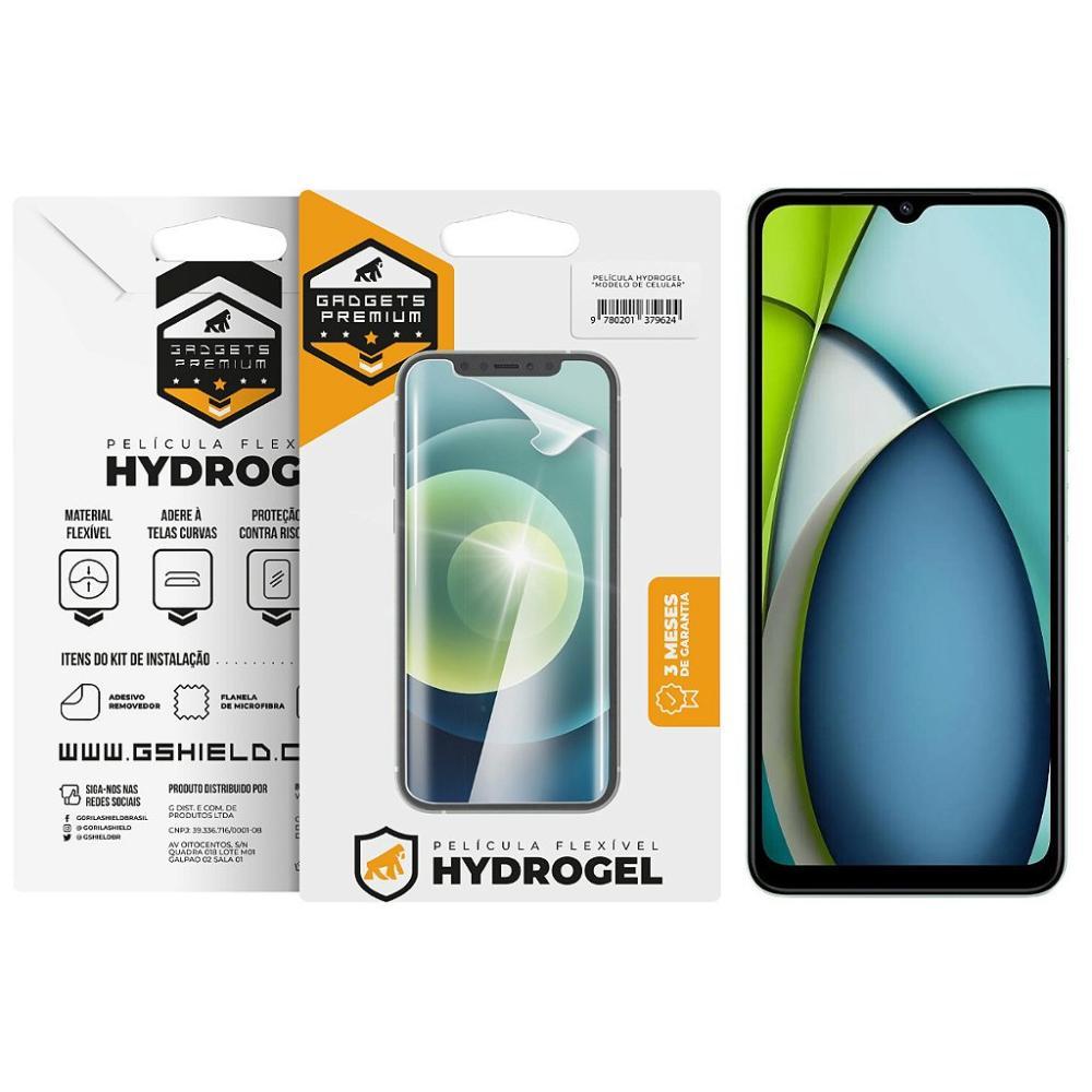 Película para Xiaomi Redmi A3x - Hydrogel Gamer Fosca - Gshield - 1