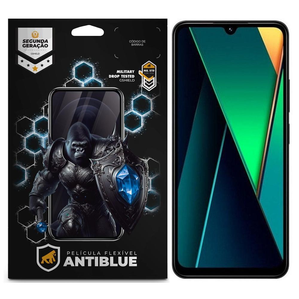 Película para Xiaomi Poco C75 - AntiBlue - Gshield - 1