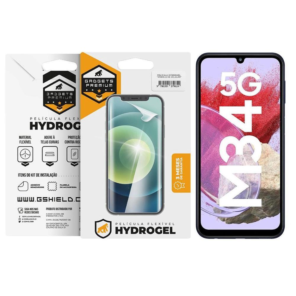 Película para Samsung Galaxy M34 5G -Hydrogel Fosca- Gshield - 1