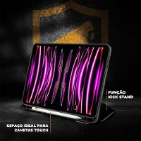 Capa case capinha para iPad Air 11" (2024) - Clear View - Gshield