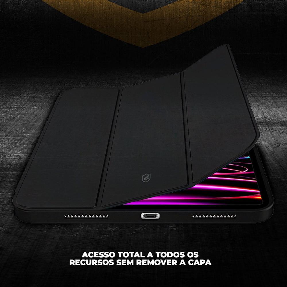 Capa case para iPad Pro 11" (M4) 2024 - Clear View - Gshield - 3