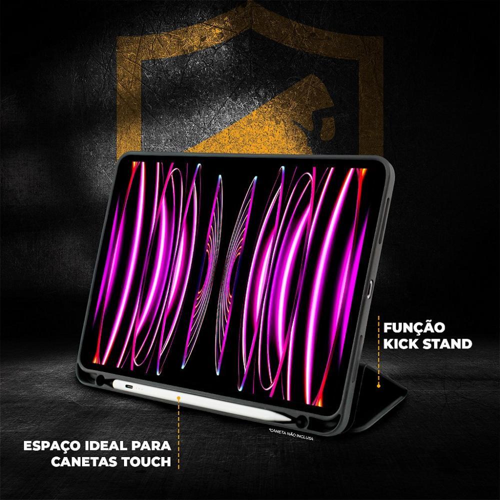 Capa case para iPad Pro 11" (M4) 2024 - Clear View - Gshield - 4