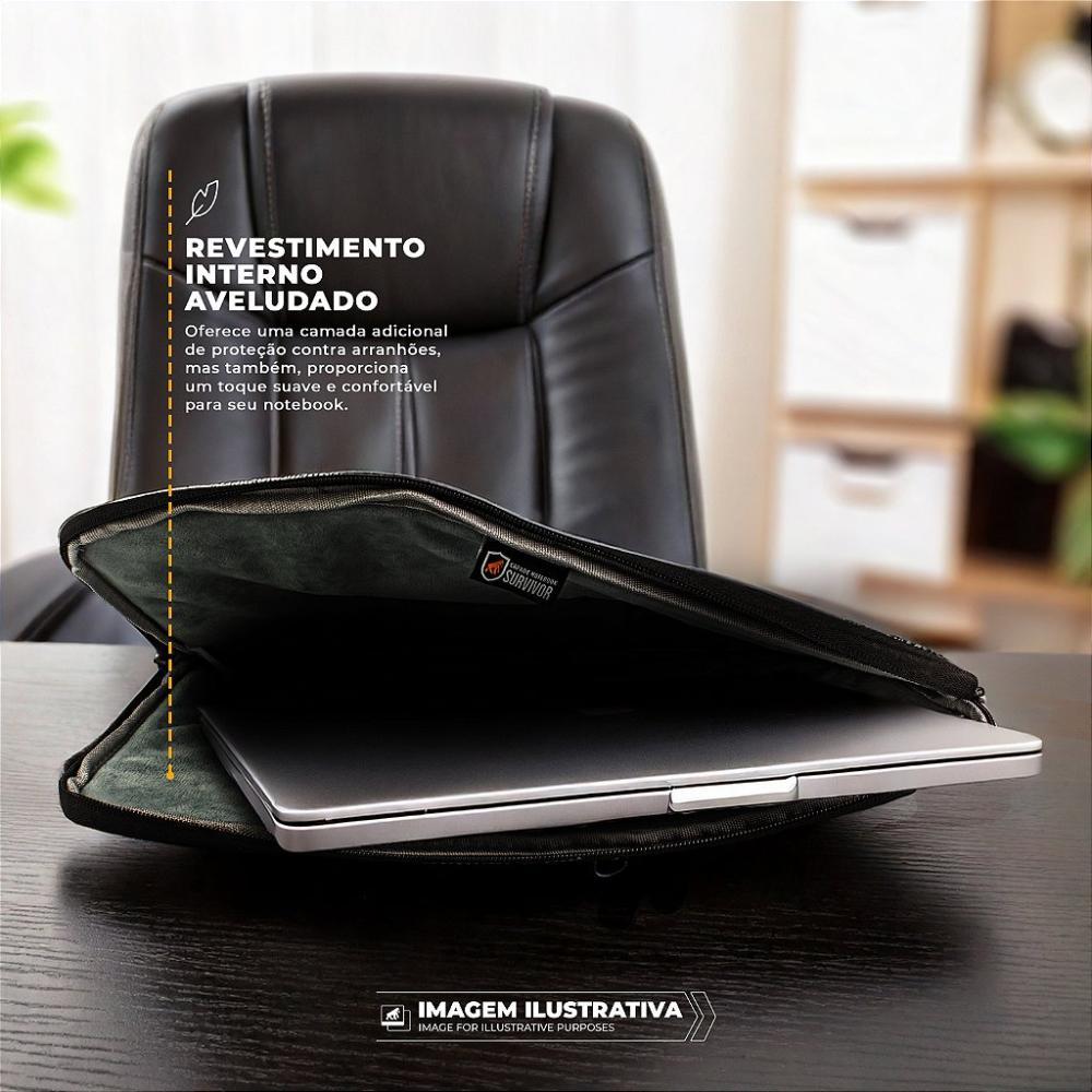 Capa para Notebook 14" - Gravity Preta - Gshield - 3