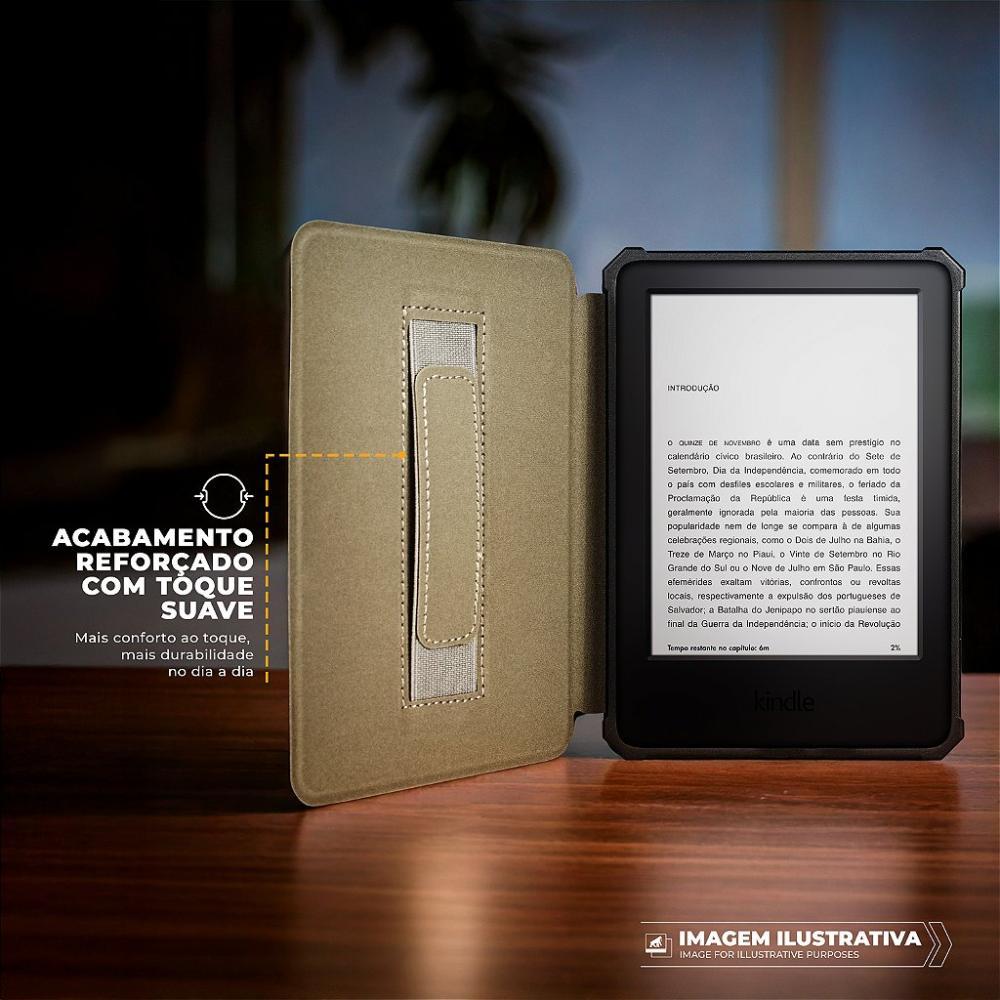 Capa case capinha Office para Kindle 11 (6ª Geração) - Gshield - 3