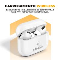 Earbuds - Fone de ouvido GPro Air - Com Pop-up Connection - Gshield - 3