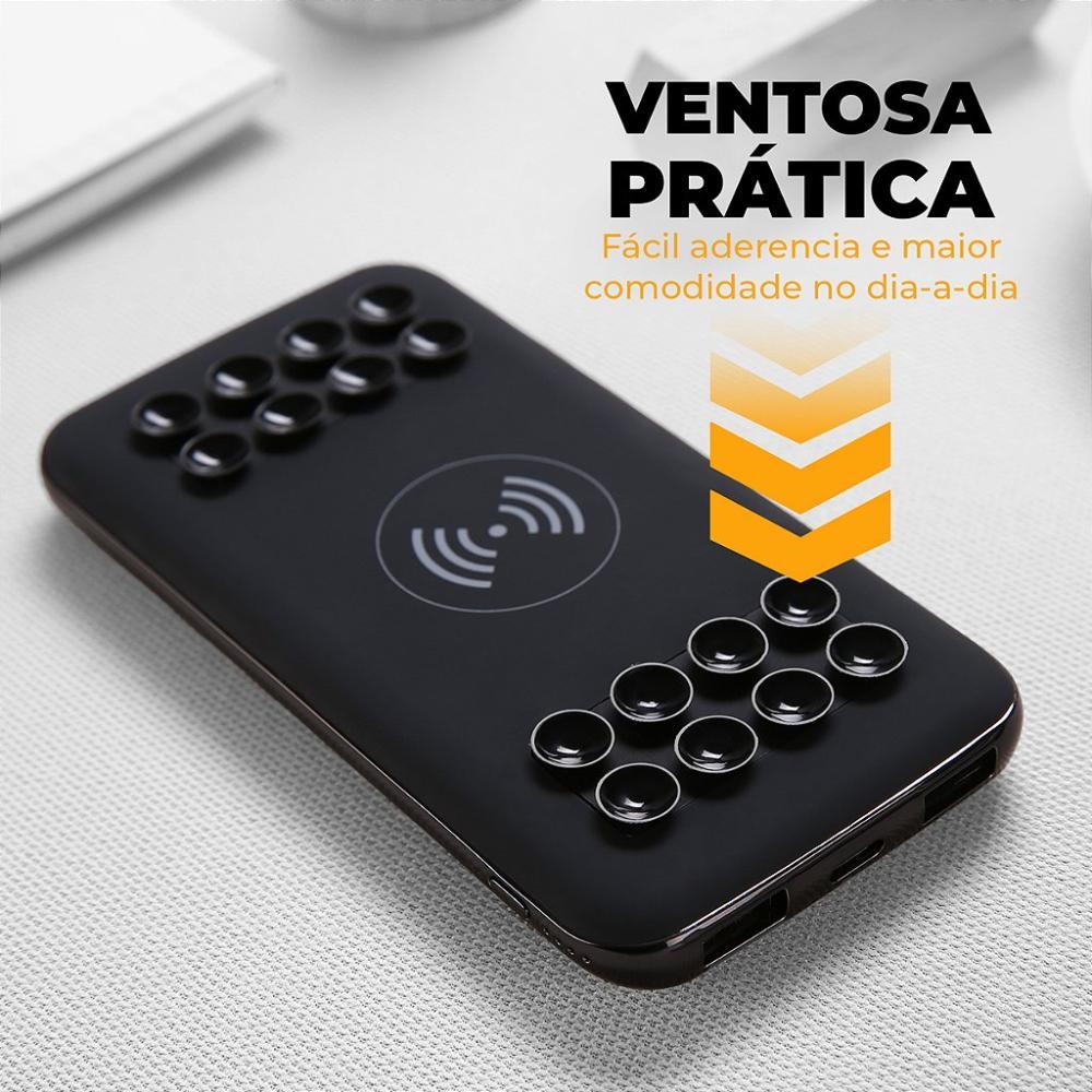 Carregador Portátil Wireless Spider - 10.000mAh - Gshield - 2