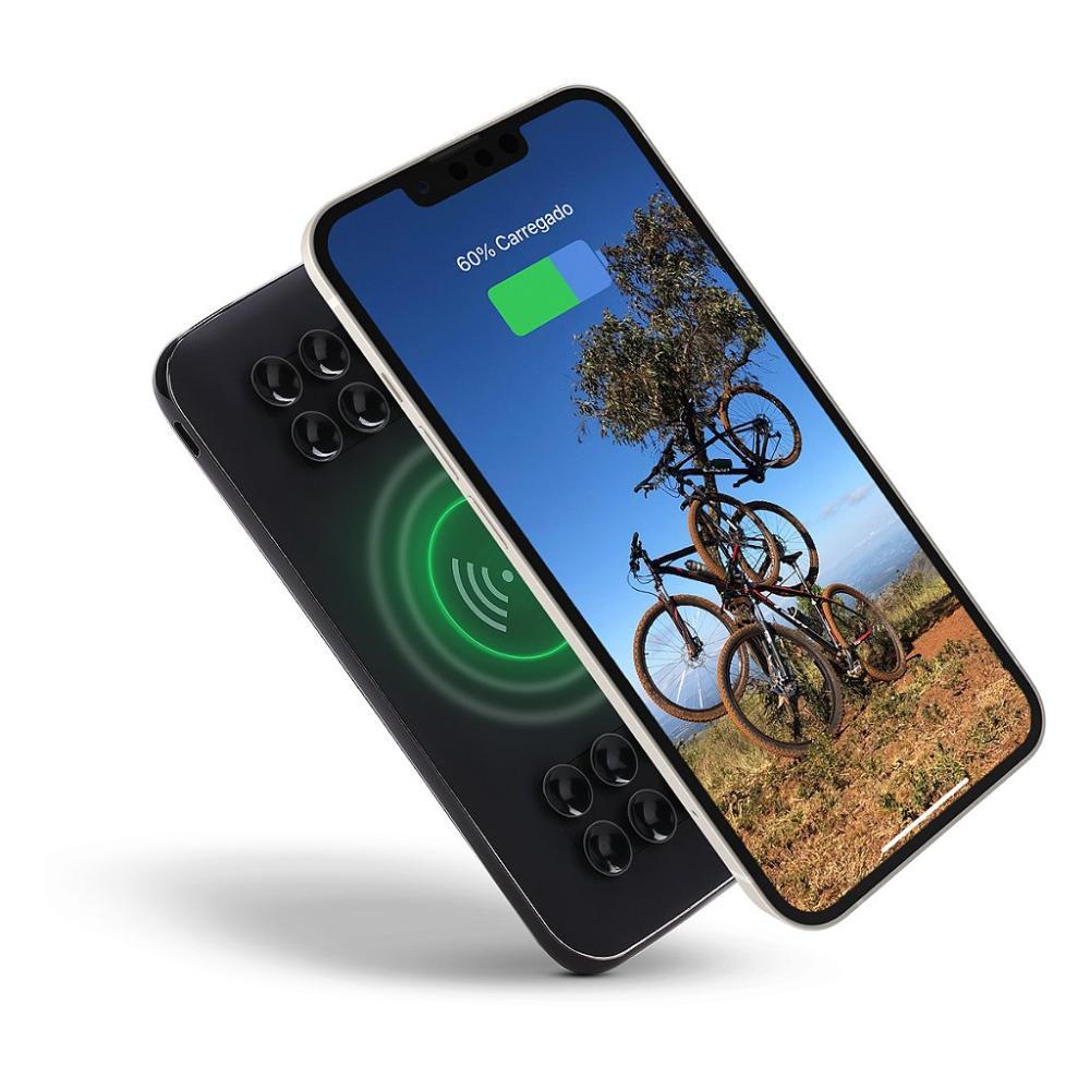 Carregador Portátil Wireless Spider - 10.000mAh - Gshield - 3
