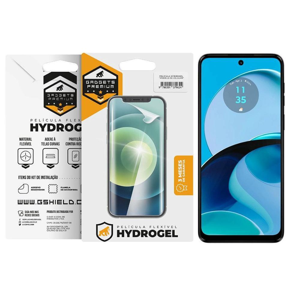 Película para Motorola Moto G14 - Hydrogel Fosca - Gshield - 1
