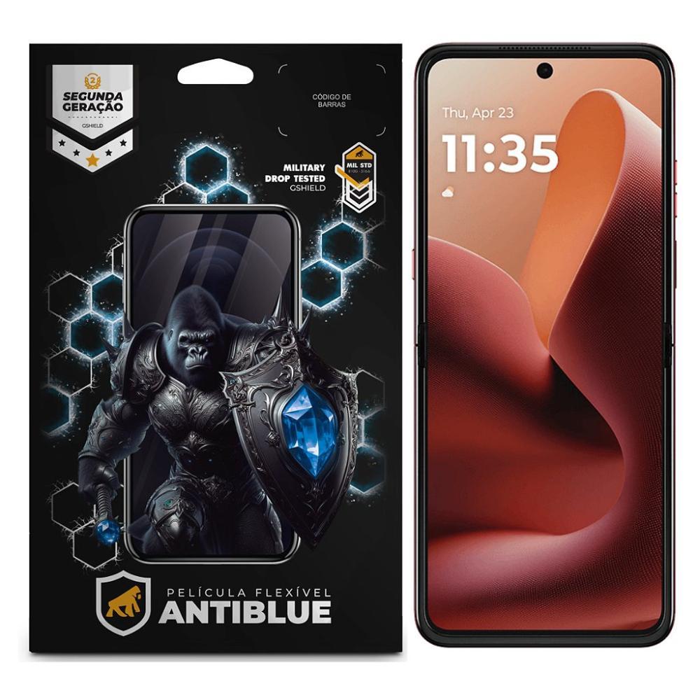 Película para  Motorola Moto Razr 60 Ultra 5G - AntiBlue - Gshield - 1