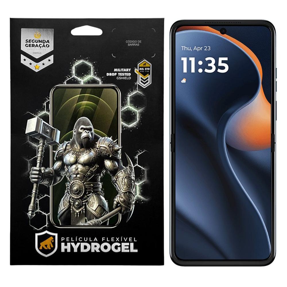 Película para Motorola Moto Razr 60 5G - Hydrogel HD - Gshield - 1