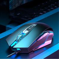 Mouse Gamer USB M220 - 4800 DPI - RGB - Preto - HP - 2
