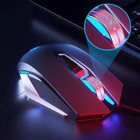 Mouse Gamer USB M220 - 4800 DPI - RGB - Preto - HP - 3