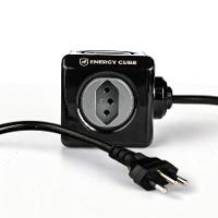 Adaptador Energy Cube Bivolt Filtro de Linha Multiplicador de Tomadas 10A com Proteção de Sobretensão - 1