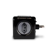 adaptador Energy Cube Bivolt Filtro de Linha Multiplicador de Tomadas 10A com Proteção de Sobretensão - 1