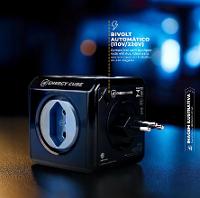 adaptador Energy Cube Bivolt Filtro de Linha Multiplicador de Tomadas 10A com Proteção de Sobretensão - 3