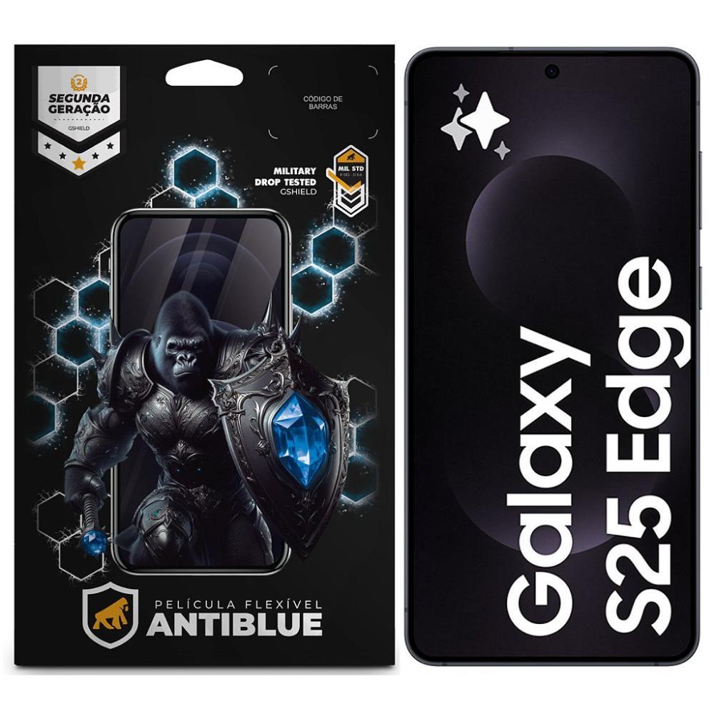Película para Samsung Galaxy S25 Edge - AntiBlue - Gshield - 1