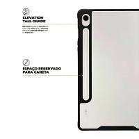 Capa case capinha para Samsung Galaxy Tab S9 FE - Clear Shock - Gshield - 2