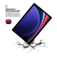 Capa case capinha para Samsung Galaxy Tab S10 Plus - Clear Shock - Gshield - 3