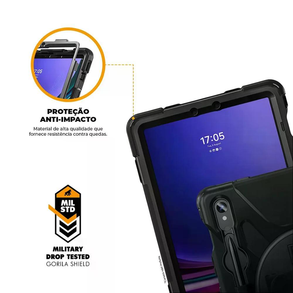 Capa case capinha para Samsung Galaxy Tab S10 Ultra - Phantom - Gshield - 4