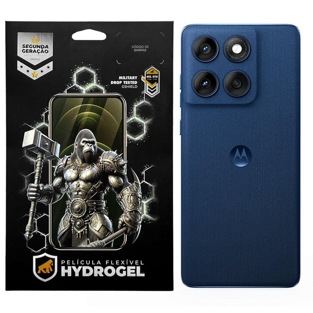 Película para Motorola Moto Edge 60 5G - Traseira Hydrogel HD - Gshield - 1