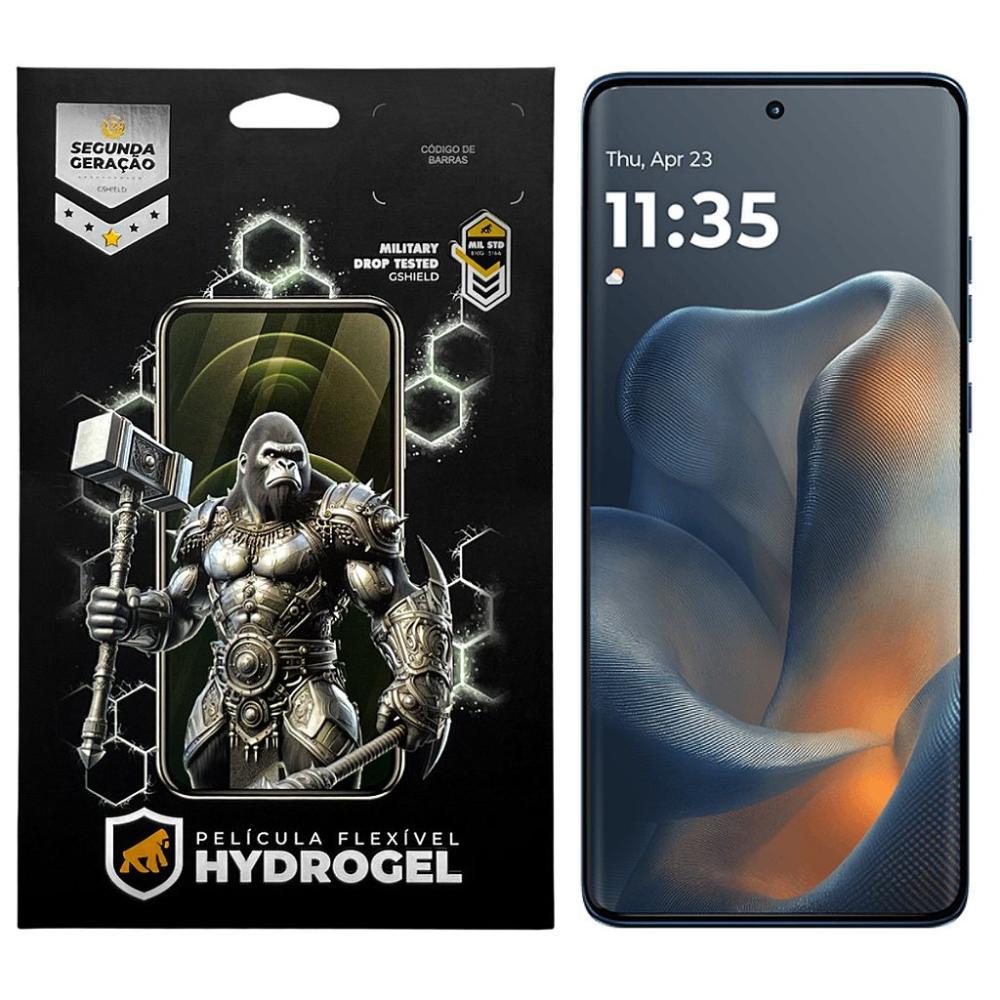 Película para Motorola Moto Edge 60 5G - Hydrogel HD - Gshield - 1
