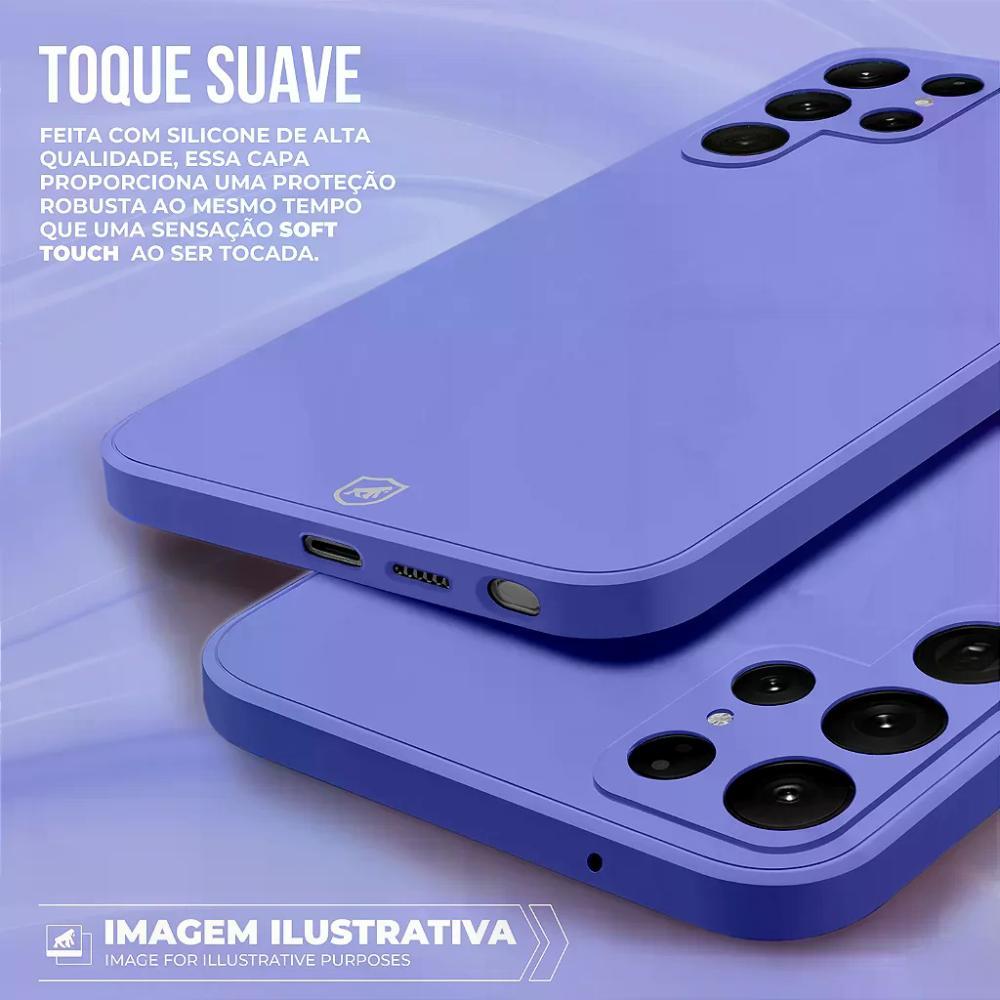 Capa case capinha para Samsung Galaxy A16 5G - Silicon Veloz - Gshield - 2