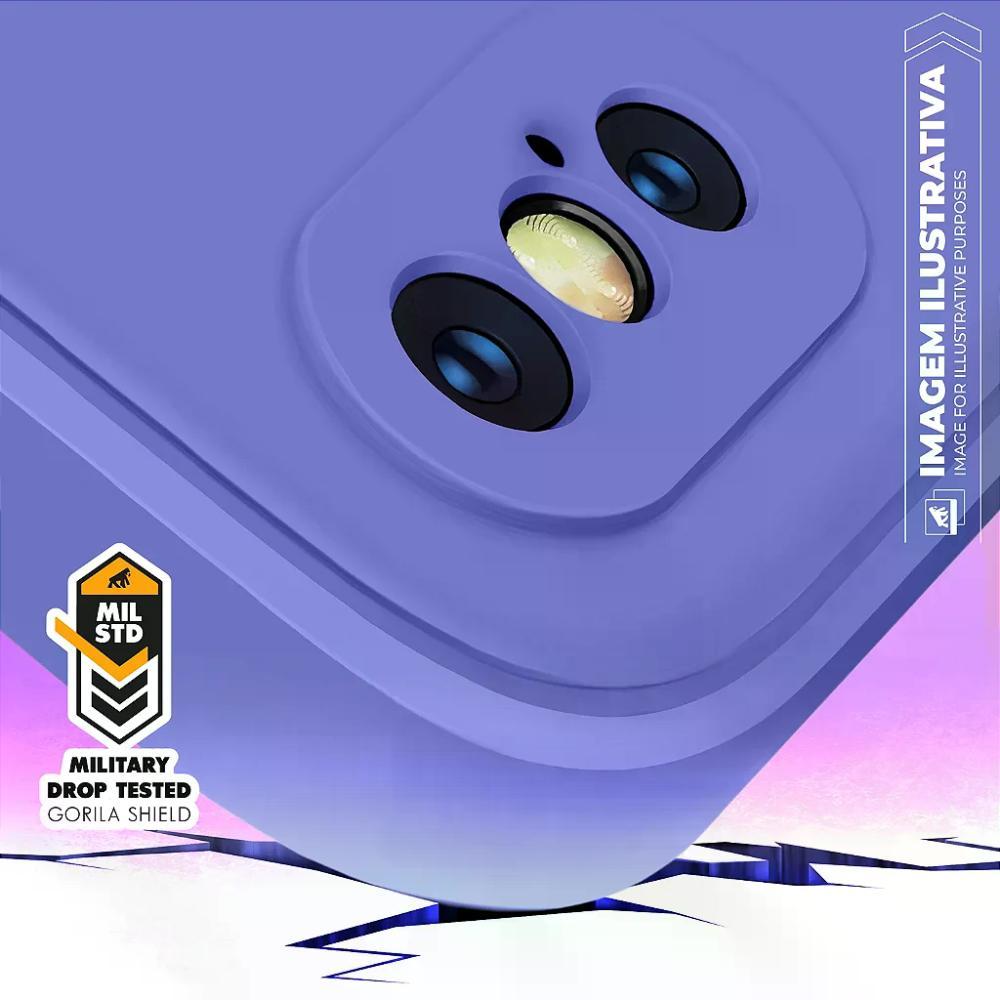 Capa case capinha para Samsung Galaxy A16 5G - Silicon Veloz - Gshield - 4