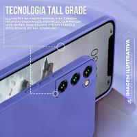 Capa case capinha para Samsung Galaxy A16 5G - Silicon Veloz - Gshield - 3