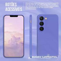 Capa case capinha para Samsung Galaxy A16 5G - Silicon Veloz - Gshield - 6